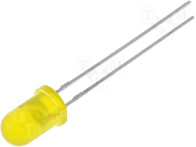 LED-5mm-Yellow