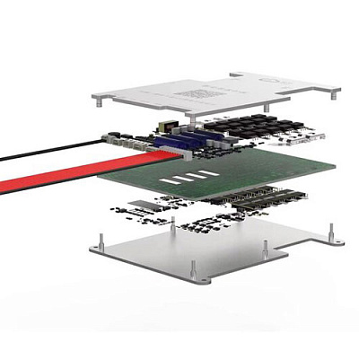 BMS JK-B2A8S20P, 3S-8S, 200A, balancer 2A