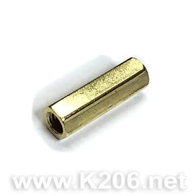 Стійка латунна TFF-M3x15мм