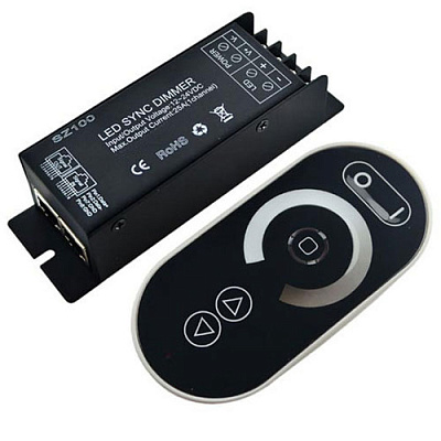 Діммер SZ100 2,4G RF Touch 25A