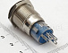 Кнопка антивандальная HQ16N/F11Z-12V-EDY-W