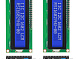Дисплей LCD1602 + модуль I2C/IIC BLUE 5V