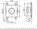 Кнопка SMD TS-E004 (6.2*6.2*2.5H)