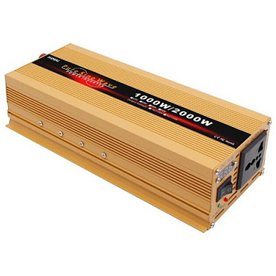 Перетворювач напруги 12V-220V 2000W синус