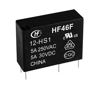 Реле HF46F/12-HS1