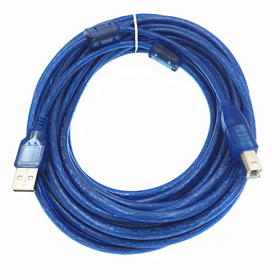 Кабель USB AM/BM 10m