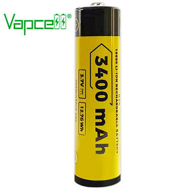 Акумулятор Vapcell INR18650 B34 3400mAh