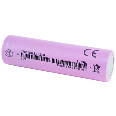 Аккумулятор EVE INR18650/30P 3000mAh