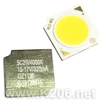 COB-5W-4000K-13x13mm