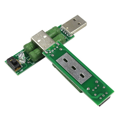 USB Нагрузочный резистор 2A / 1A