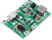 J5019 повышающий DC-DC + зарядка Li-ION 3.7V