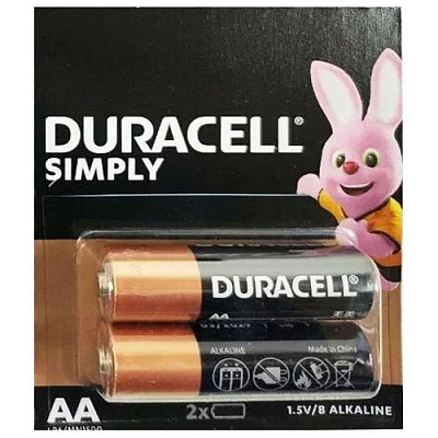 Батарейка DURACELL SIMPLY AA/LR6
