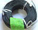 Провод силиконовый SIL-0.50-BLACK (20AWG)
