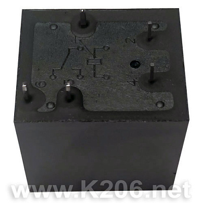 Реле QYT90-2-012DC-ZSR 40A 1C coil 12VDC 1.6W