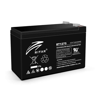 RITAR RT1275 (12V/7.5Ah)