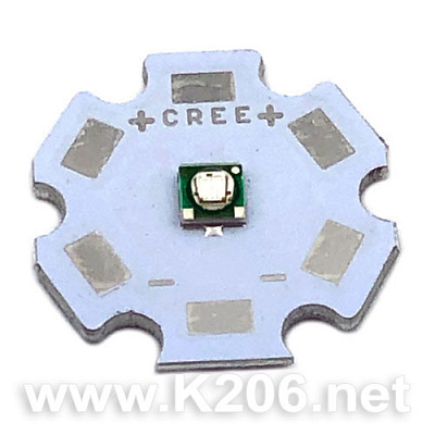 SMD3535-UV-3W-400nm Star