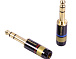Rich Tech Jack 6,35mm 3pin / Red ring