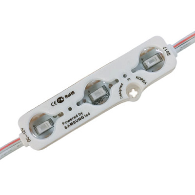 LED модуль RED IP68 ZGXZS6615B-5730