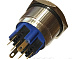 Кнопка антивандальна HQ25S/H11-12V-G