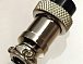 GX16-2F круглий роз'єм d16мм, 2pin