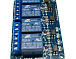 Модуль 51 AVR 4 реле 12V з опторозв'язкою