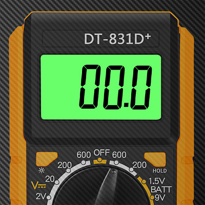 Цифровий мультиметр DT-831D+