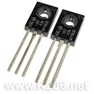 Транзистор PNP BD438