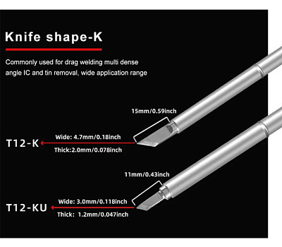 Жало SEQURE T12-KU 65W