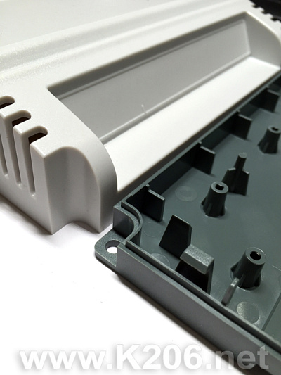 Корпус на DIN-рейку BRT80008-A1