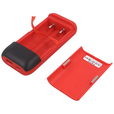 Power Bank Case Xtar PB2S RED