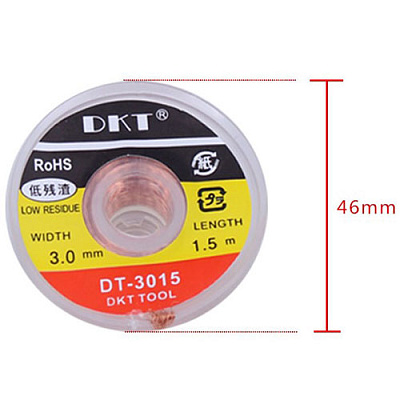 Очищувач припою DT-2515 DKT Tools