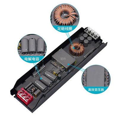 Блок живлення CHB-200-12 12V/16.7A IP50