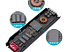 Блок живлення CHB-200-12 12V/16.7A IP50