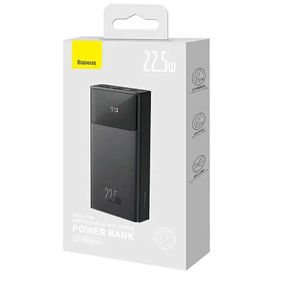 Power Bank PPXJ20 20000mAh 22.5W Black