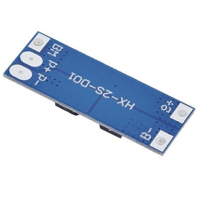 Плата захисту HX-2S-D01 8A (BMS-2S)