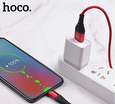 USB кабель HOCO-X38 Micro /Нейлон/
