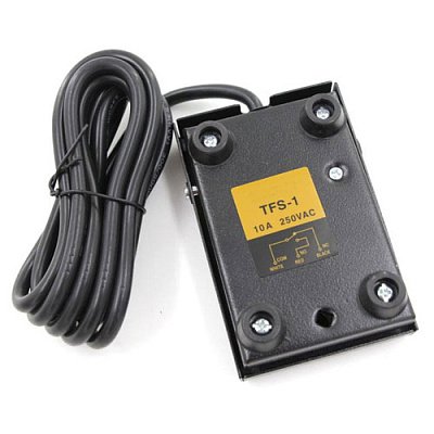 Педаль TFS-1 10A 250VAC метал