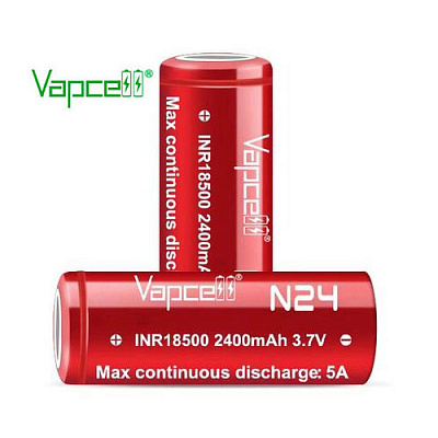 Акумулятор Vapcell INR18500 N24 2400mAh