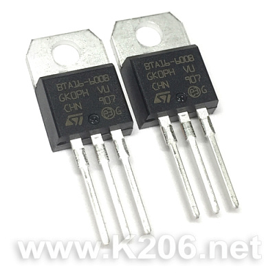 Симистор BTA16-600BRG