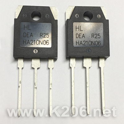 Транзистор N-Mosfet HA210N06