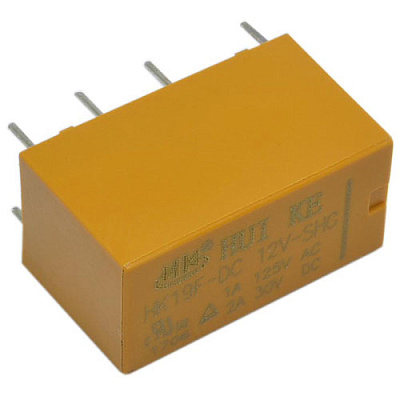 Реле HK19F-DC12V-SHG / JRC-19F / 4078