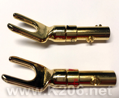Nakamichi-Spade-Gold/B