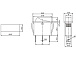 Перемикач IRS-101-1C/R (KCD3-101N)