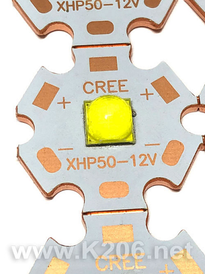 CREE XHP50.2 18W 12V (мідь 20мм)