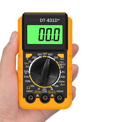 Цифровой мультиметр DT-831D+
