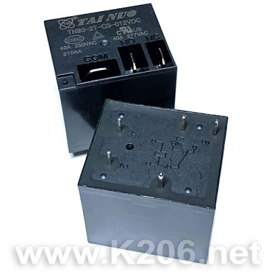 Реле TN90-2T-CS-012VDC / NT90TNCE12CB