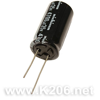 Конденсатор VZ-4700/35V 105°C