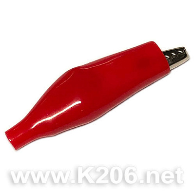 Затискач крокодил 45мм CR-02/R