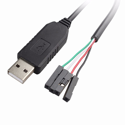 Конвертер PL2303HX USB-TTL з кабелем