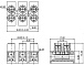 Клемна колодка CY8HW-12P-1.2